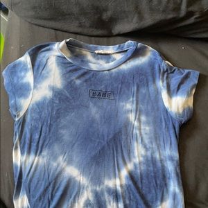 Babe tie dye shirt